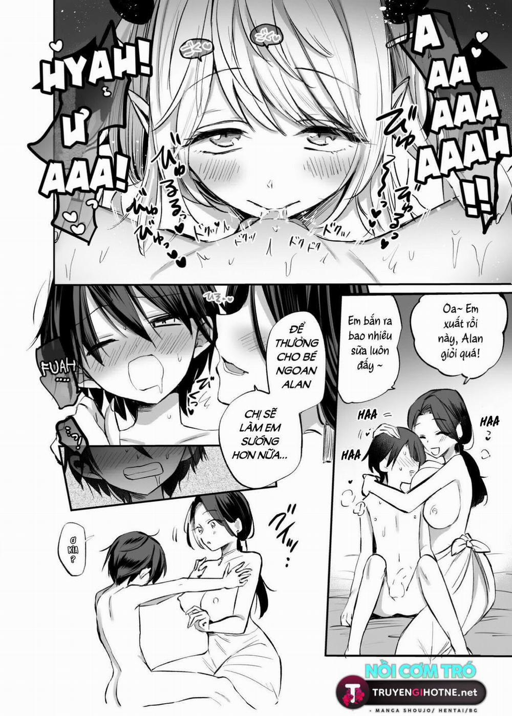 Chị Gái Isekai Chuyên Review Tình Dục Với Các Bé Shota 1.2 trang 1