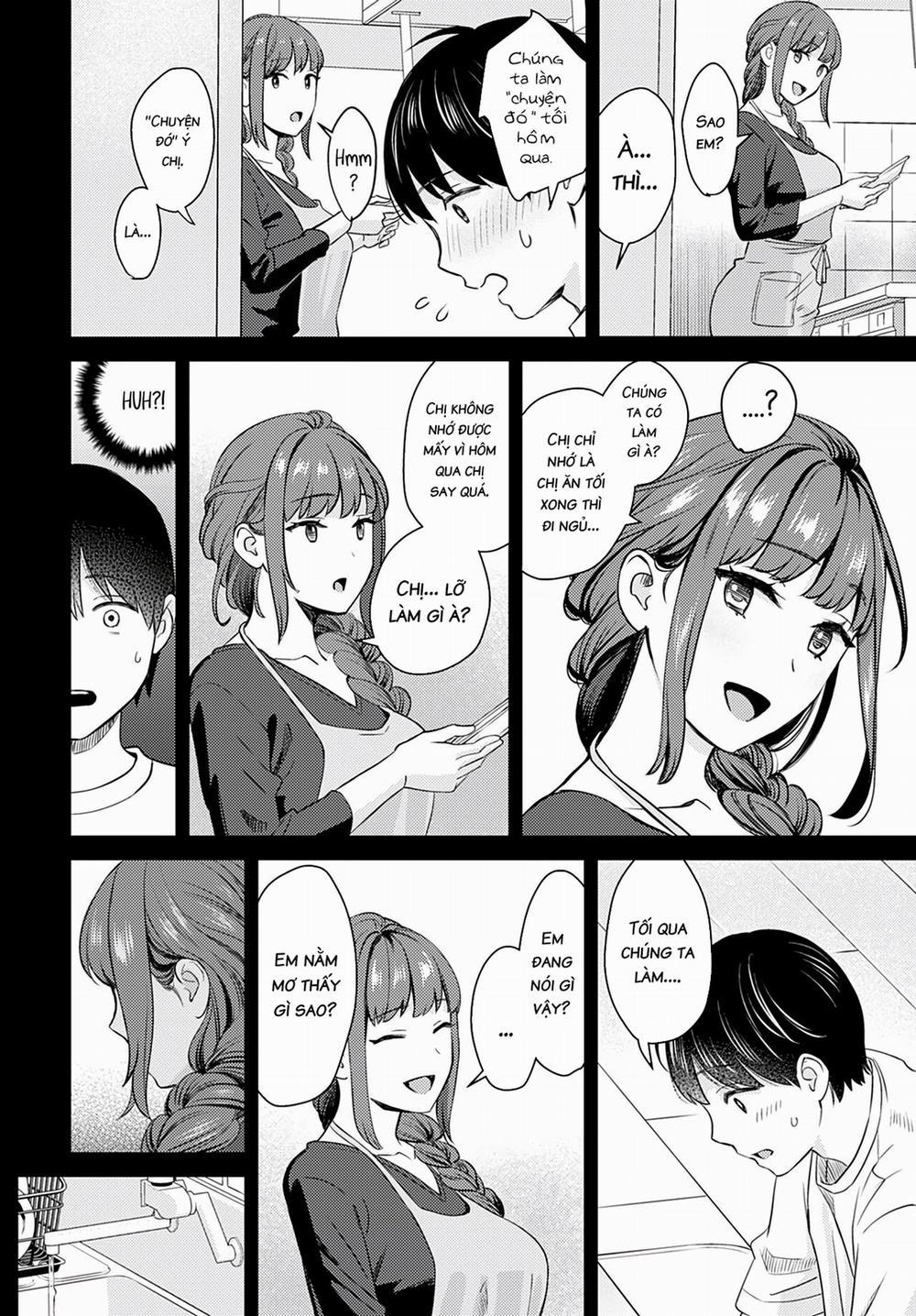 Chị gái không mời Oneshot trang 12