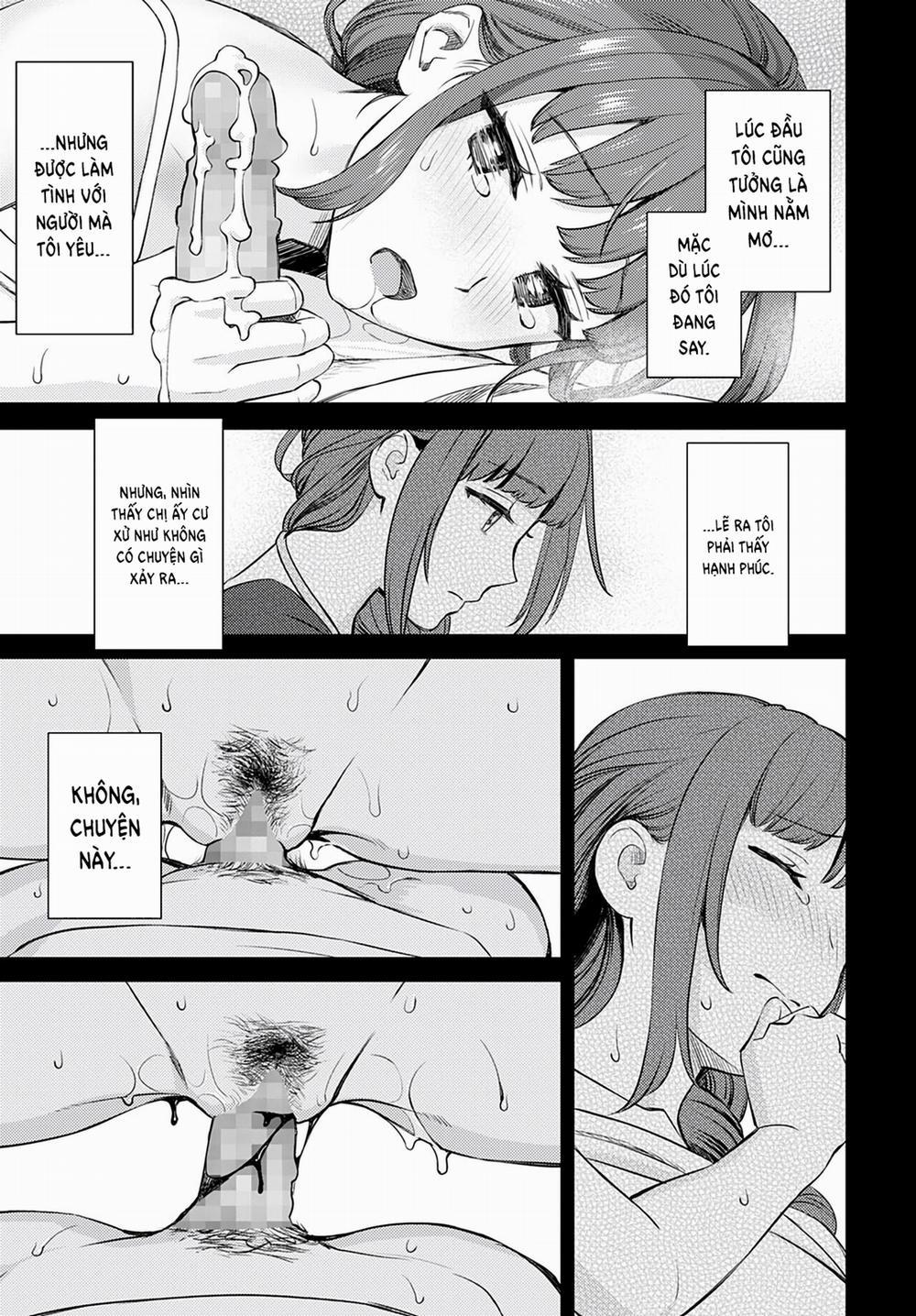 Chị gái không mời Oneshot trang 13