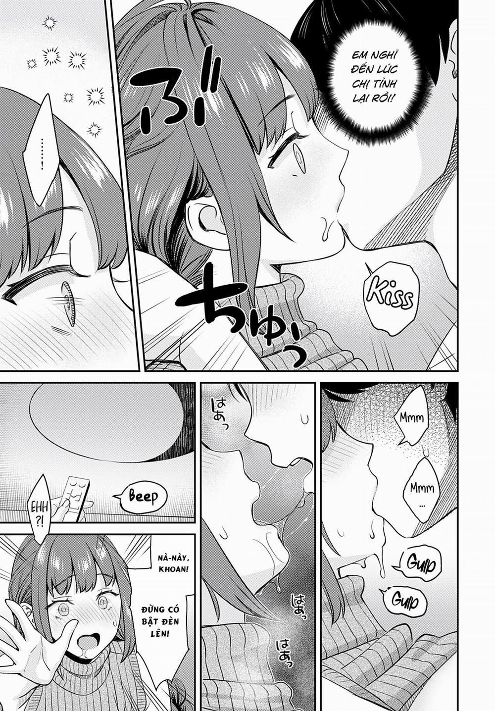 Chị gái không mời Oneshot trang 15