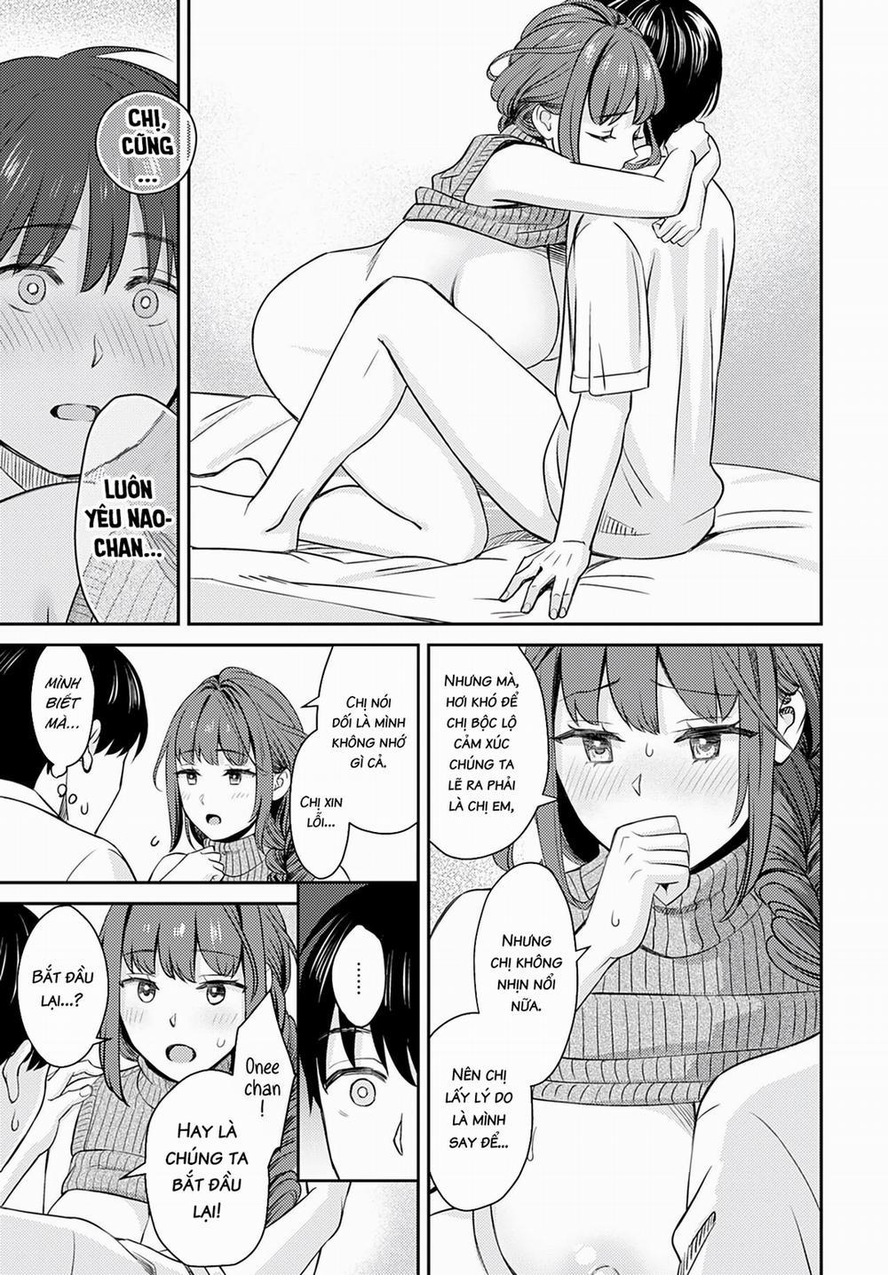 Chị gái không mời Oneshot trang 17