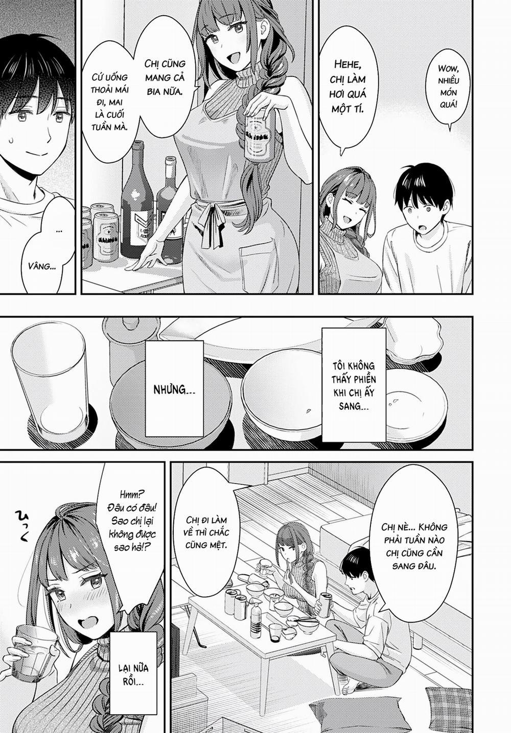 Chị gái không mời Oneshot trang 3