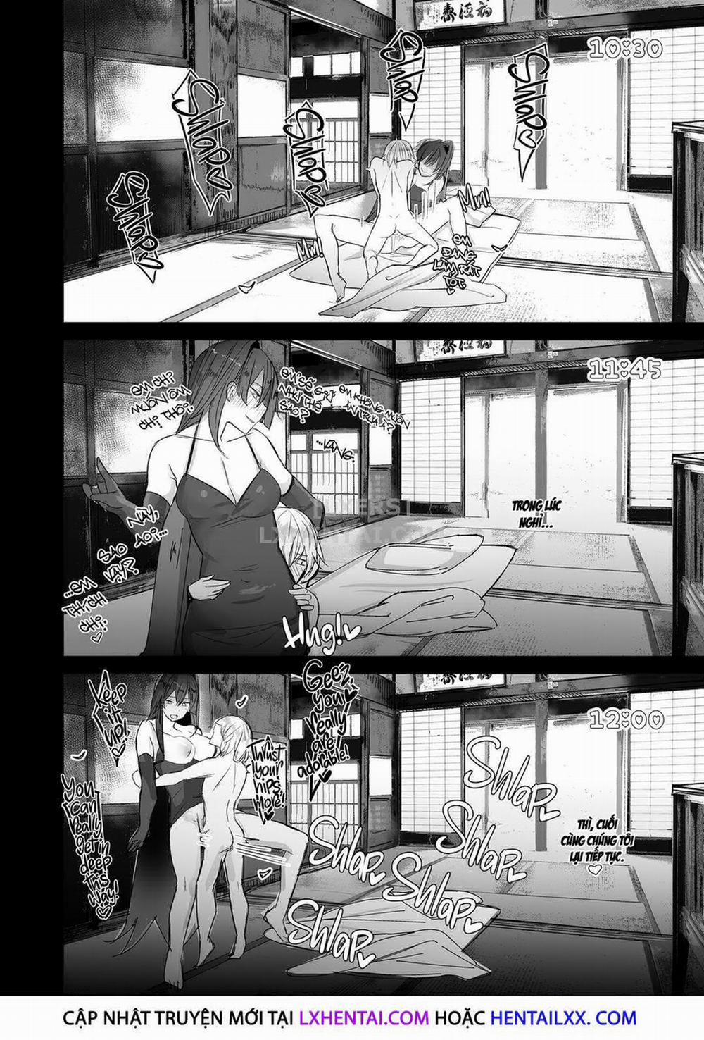 Chị gái là cả vũ trụ của chúng tôi Oneshot trang 12