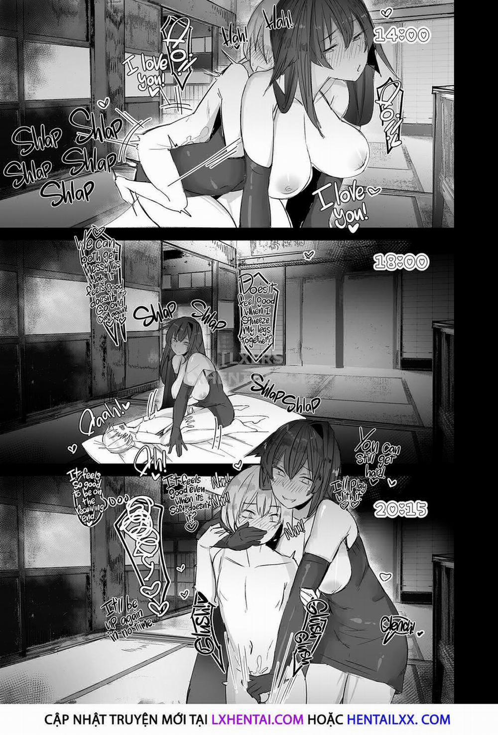 Chị gái là cả vũ trụ của chúng tôi Oneshot trang 13