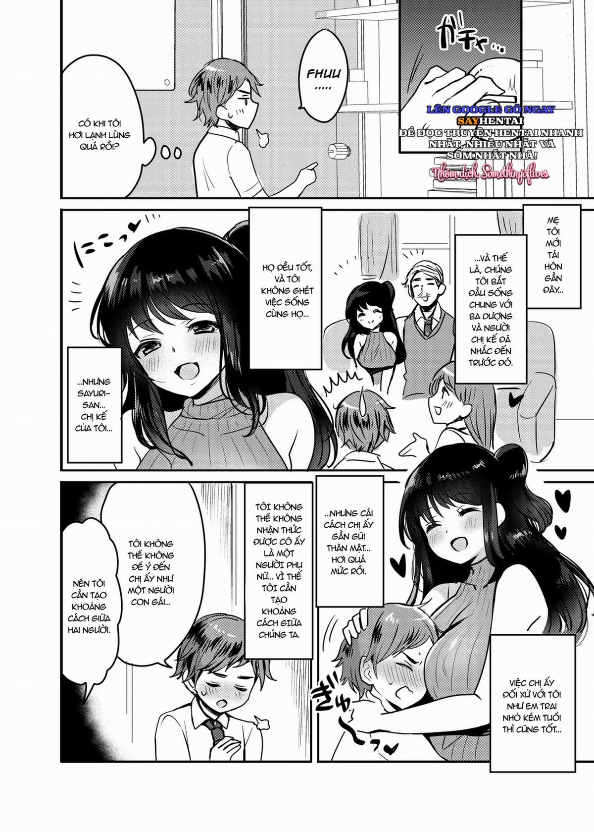 Chị gái là một Succubus dâm đãng. 1 trang 2