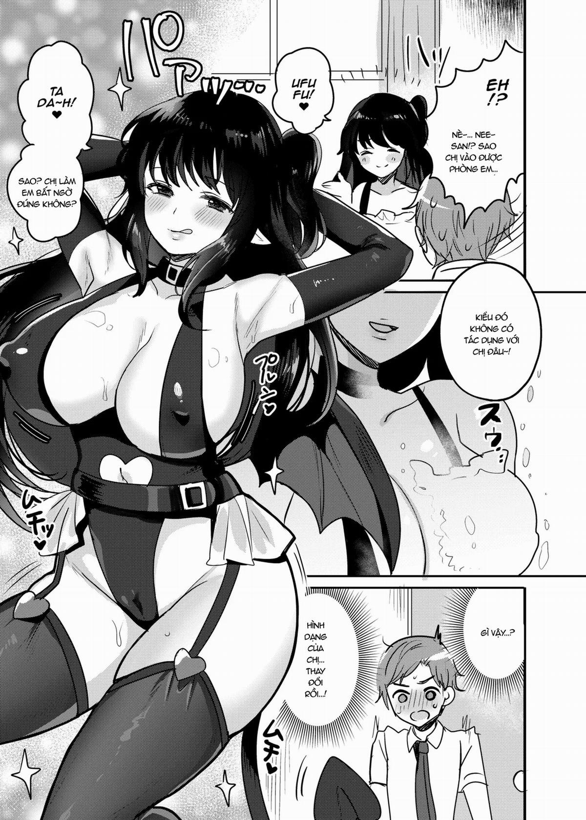 Chị gái là một Succubus dâm đãng. 1 trang 3