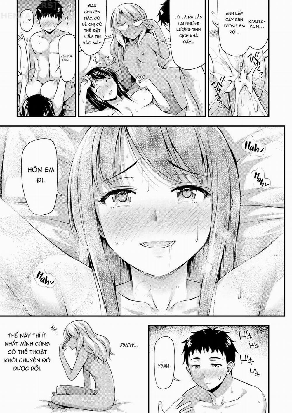 Chị Gái Làm Mai Kiểu Ép Buộc Oneshot trang 19