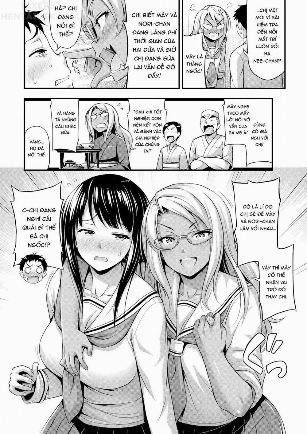 Chị Gái Làm Mai Kiểu Ép Buộc Oneshot trang 2