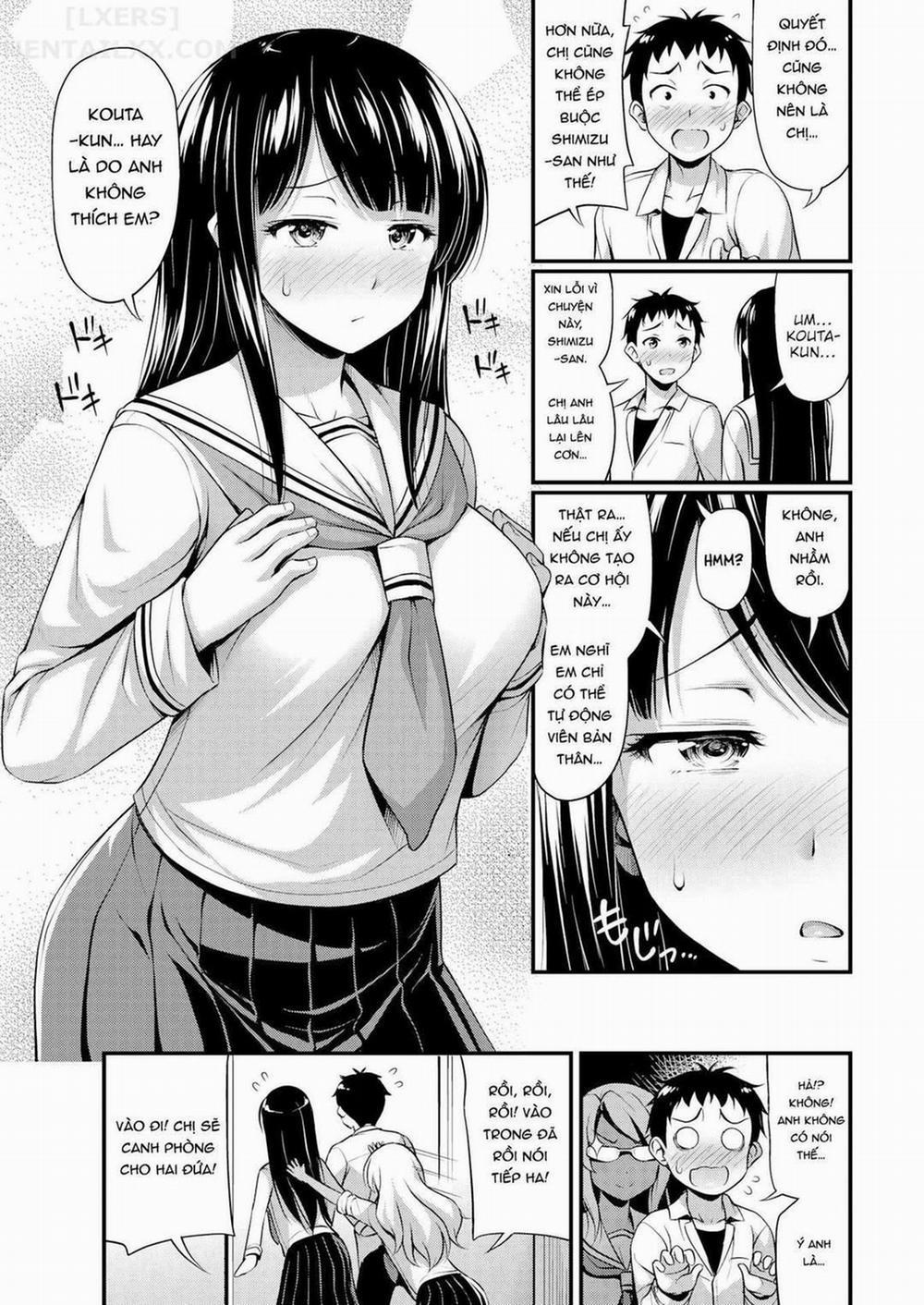 Chị Gái Làm Mai Kiểu Ép Buộc Oneshot trang 3