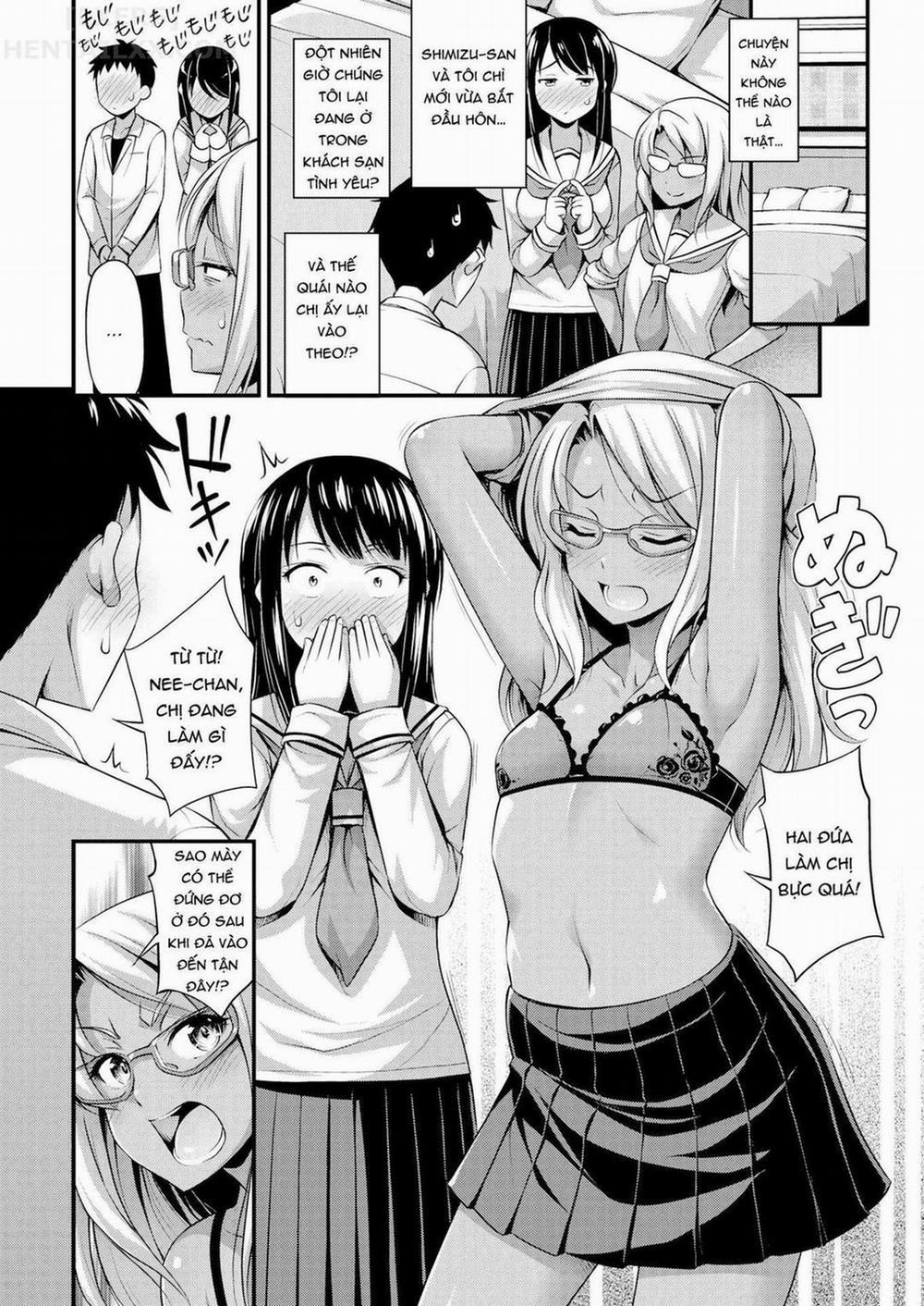 Chị Gái Làm Mai Kiểu Ép Buộc Oneshot trang 4