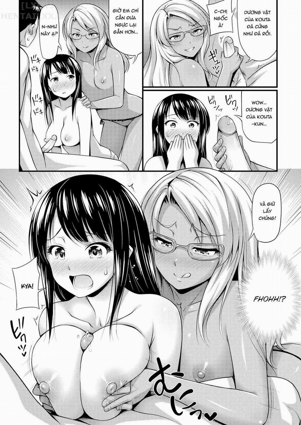 Chị Gái Làm Mai Kiểu Ép Buộc Oneshot trang 7