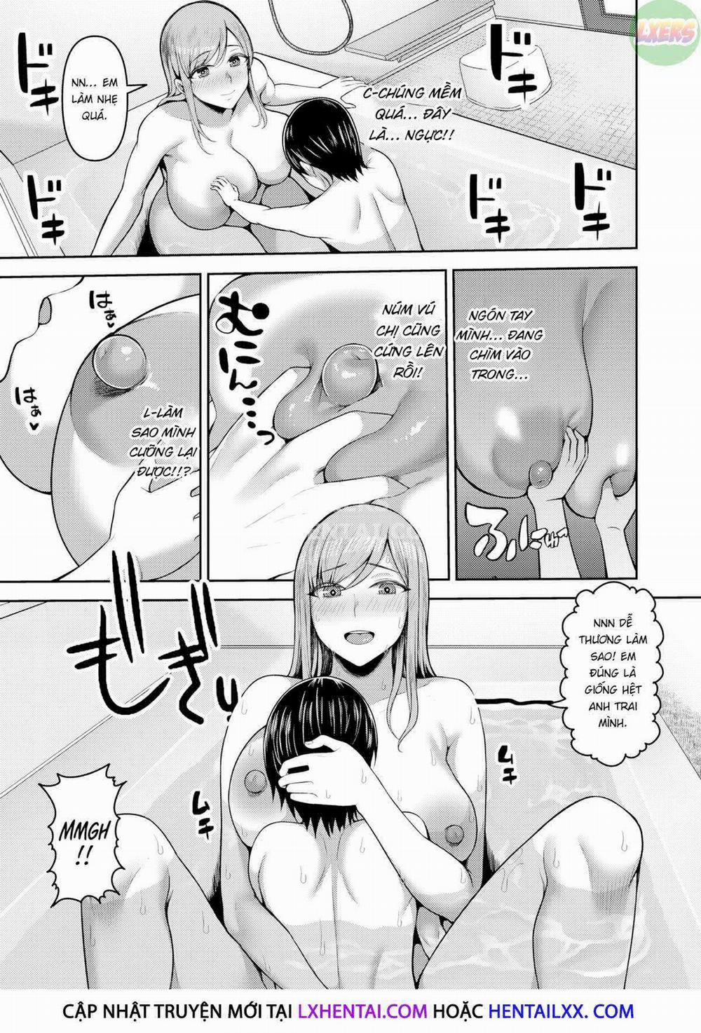 Chị Gái Mới Kiêm Chị Dâu 1 trang 10