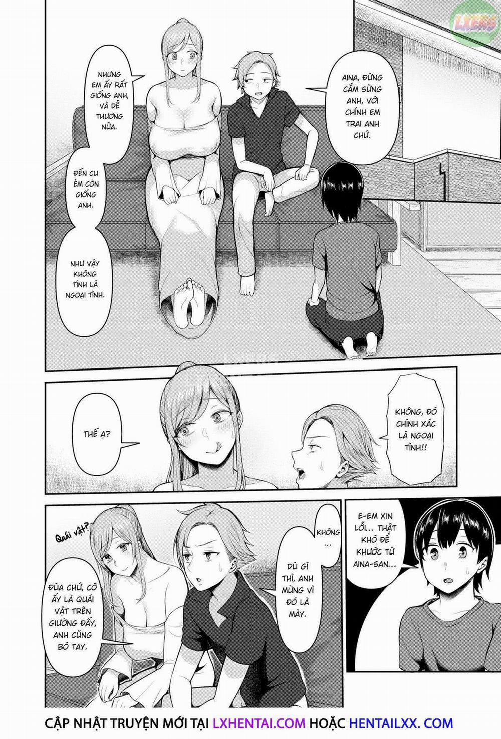 Chị Gái Mới Kiêm Chị Dâu 2 trang 1