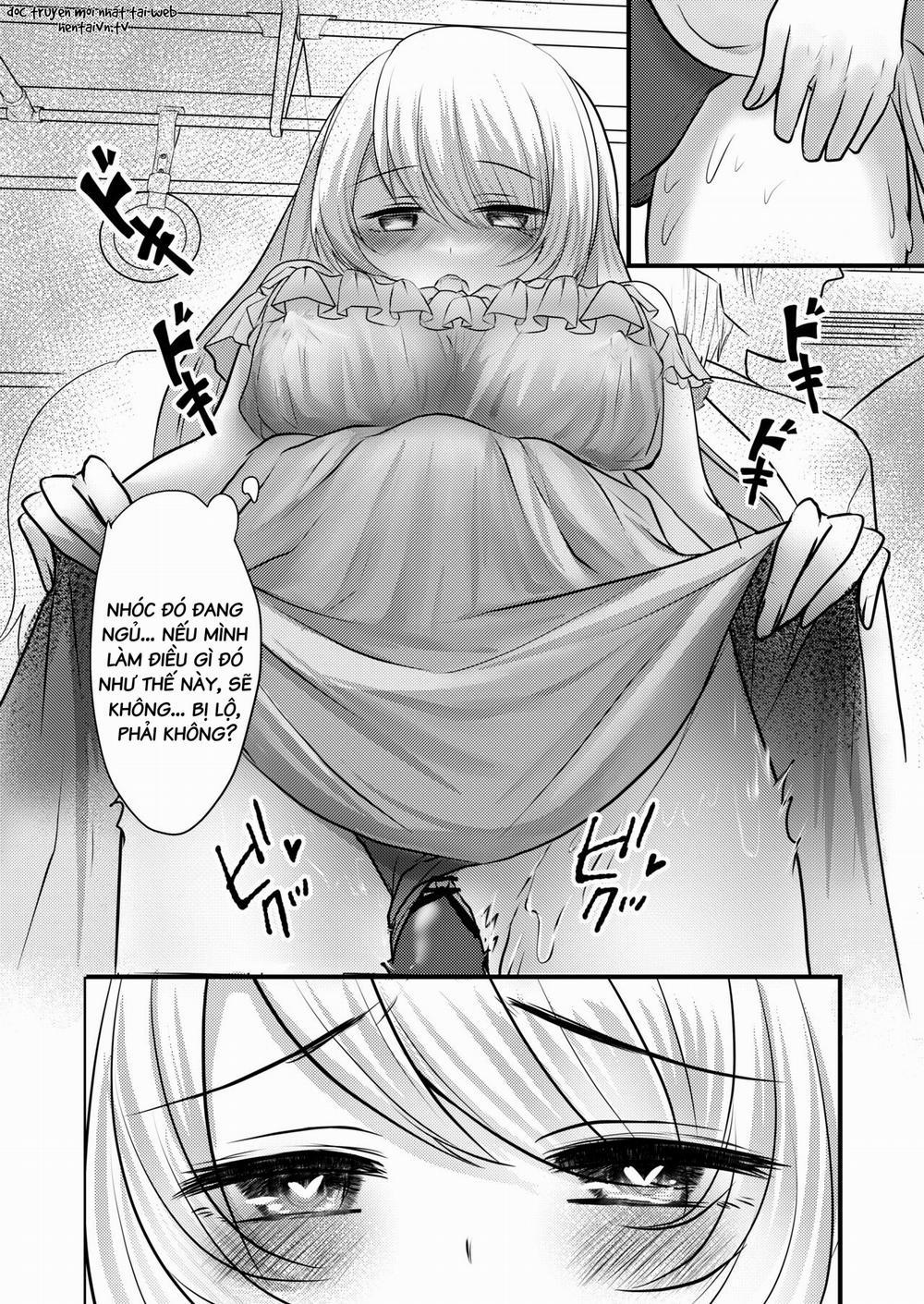 Chị gái nghiện thủ dâm Oneshot trang 12