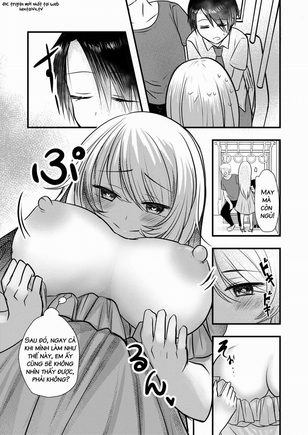 Chị gái nghiện thủ dâm Oneshot trang 14