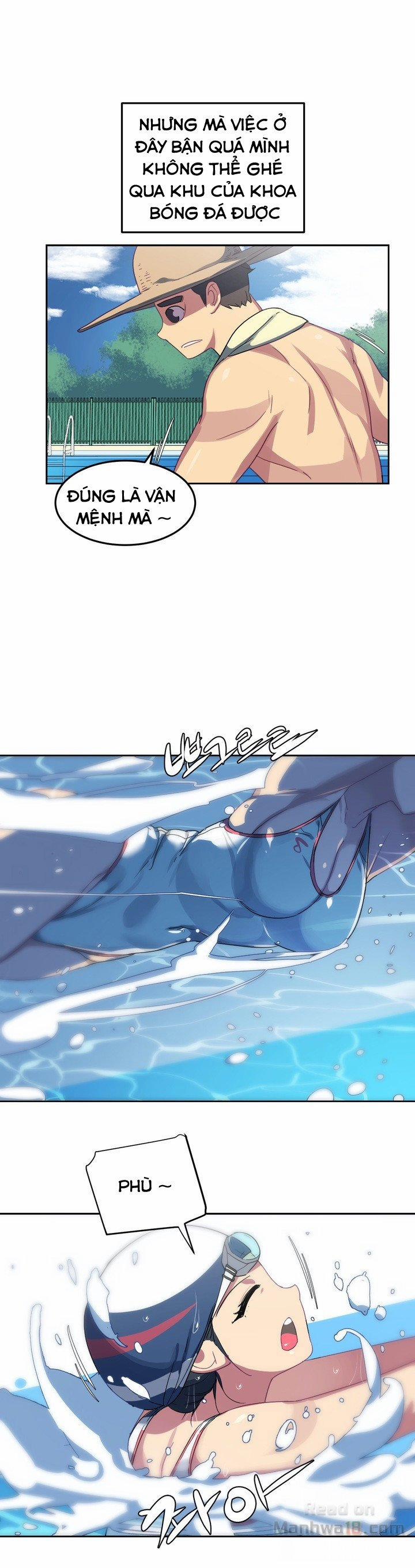 Chị Gái Sexy Ở Hồ Bơi 1 trang 13