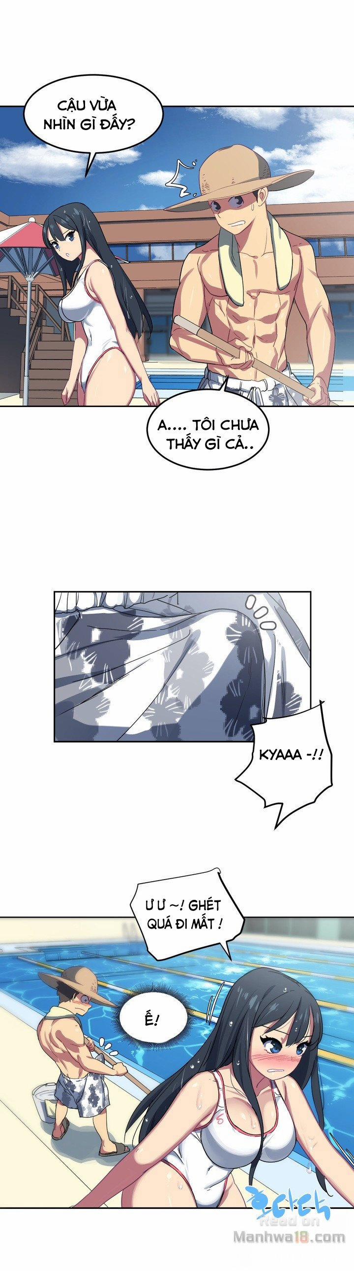 Chị Gái Sexy Ở Hồ Bơi 1 trang 16