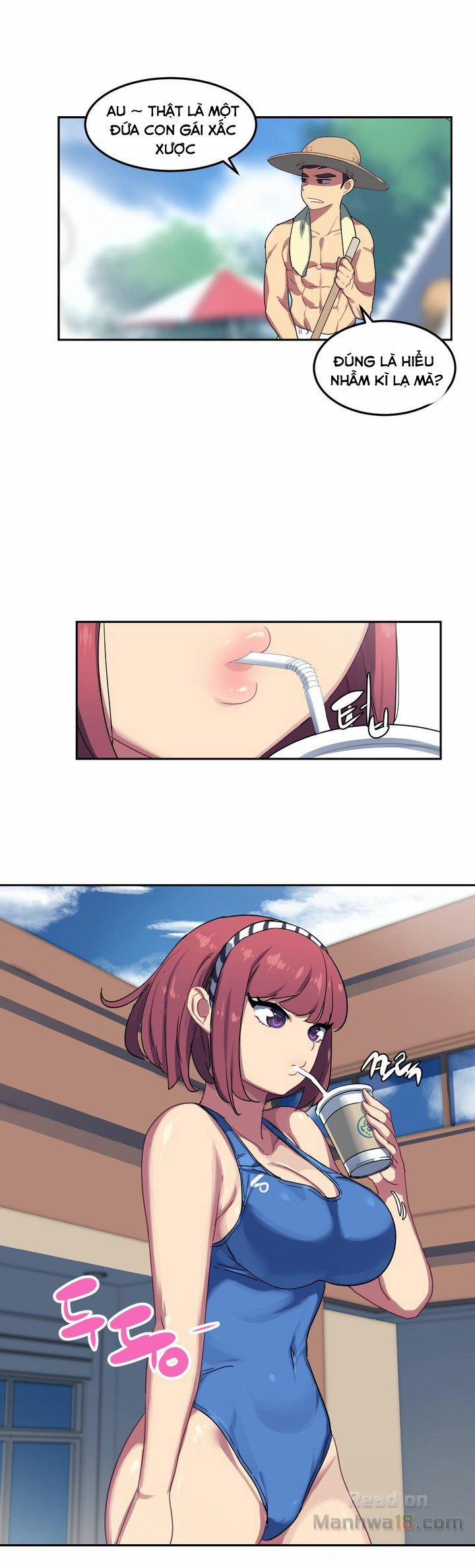 Chị Gái Sexy Ở Hồ Bơi 1 trang 17