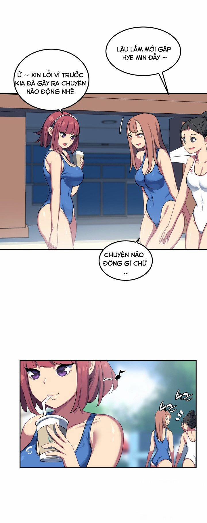 Chị Gái Sexy Ở Hồ Bơi 1 trang 18