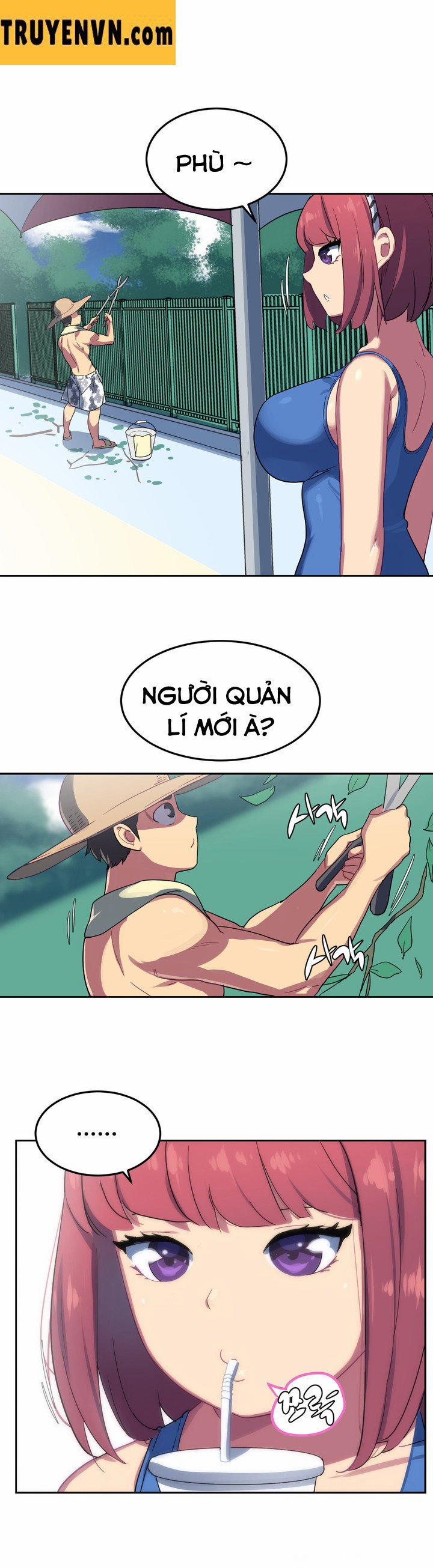 Chị Gái Sexy Ở Hồ Bơi 1 trang 19