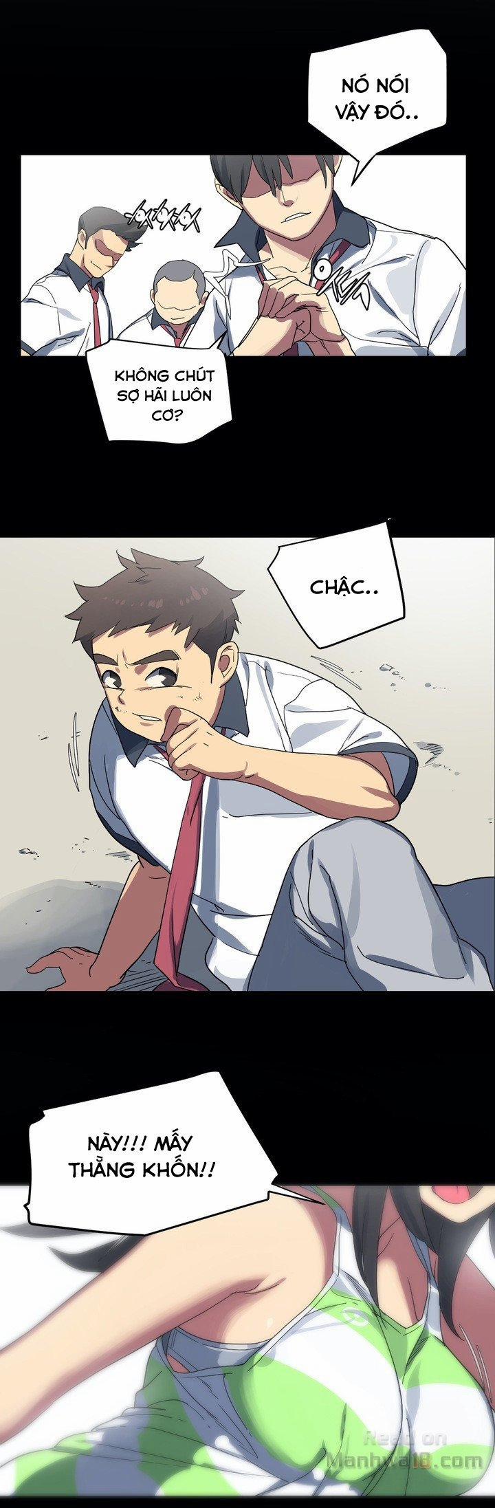 Chị Gái Sexy Ở Hồ Bơi 1 trang 2