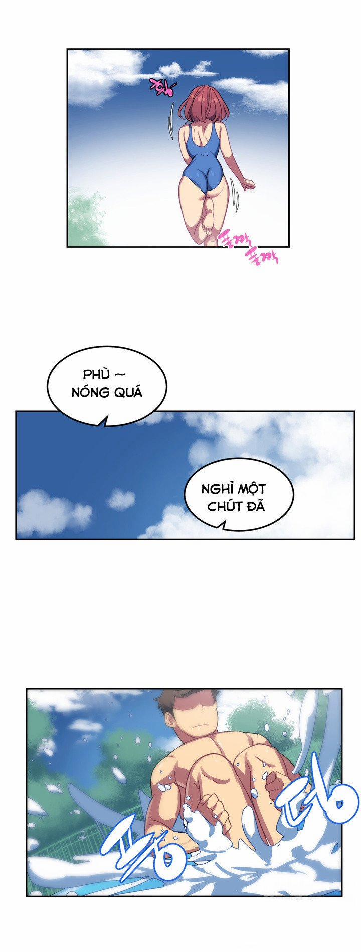 Chị Gái Sexy Ở Hồ Bơi 1 trang 20