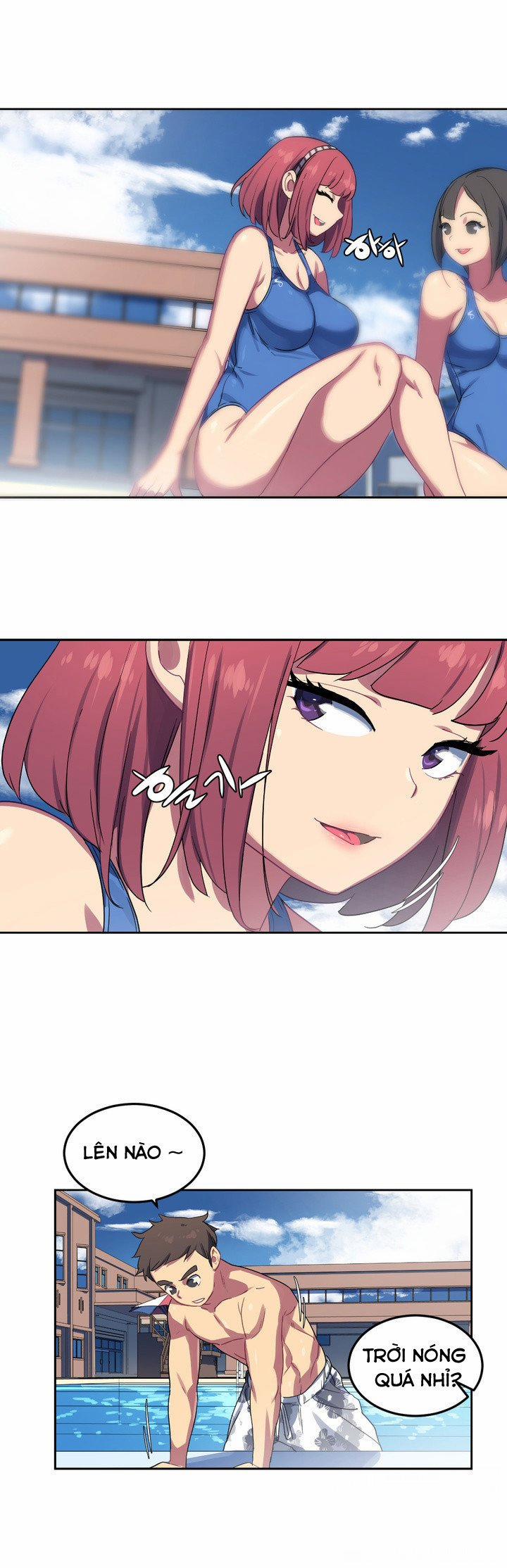 Chị Gái Sexy Ở Hồ Bơi 1 trang 22