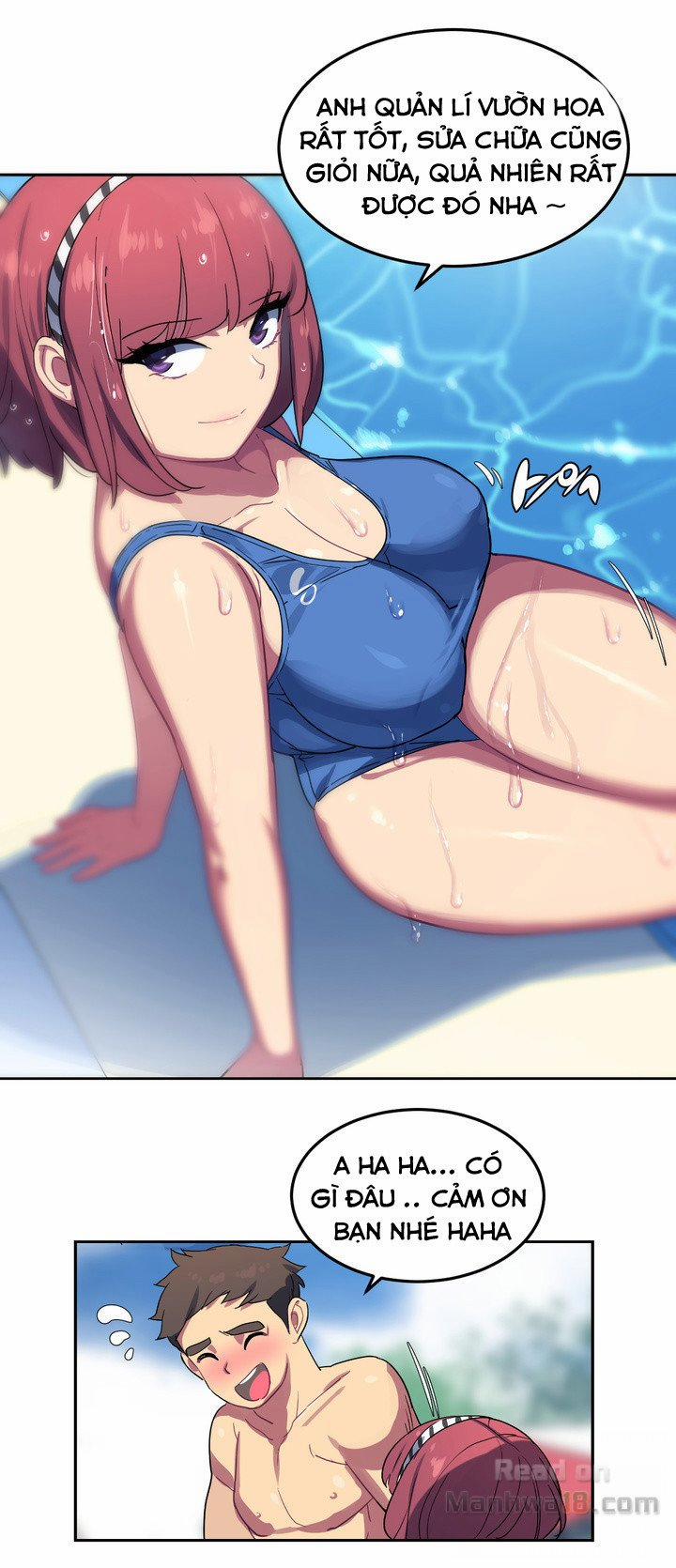 Chị Gái Sexy Ở Hồ Bơi 1 trang 24