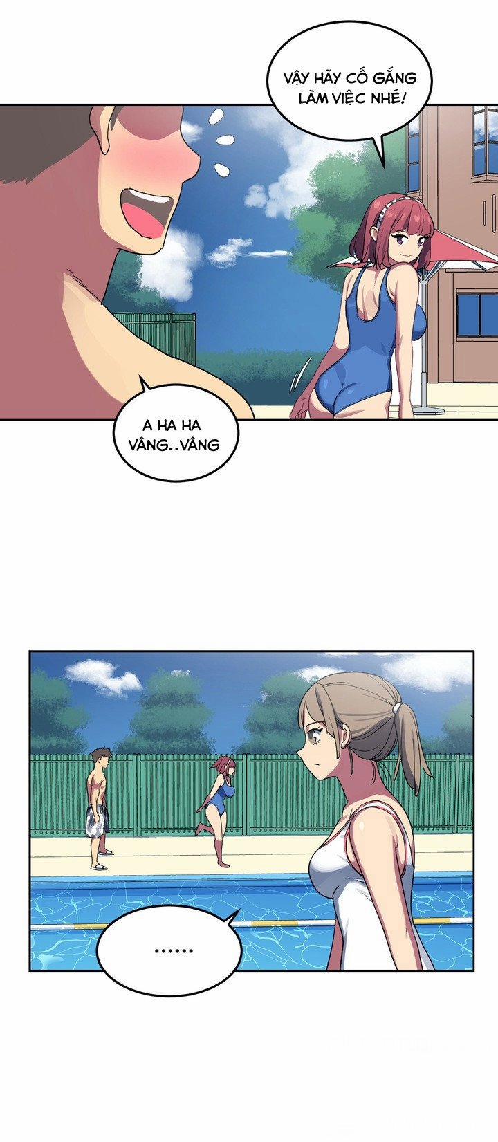 Chị Gái Sexy Ở Hồ Bơi 1 trang 27