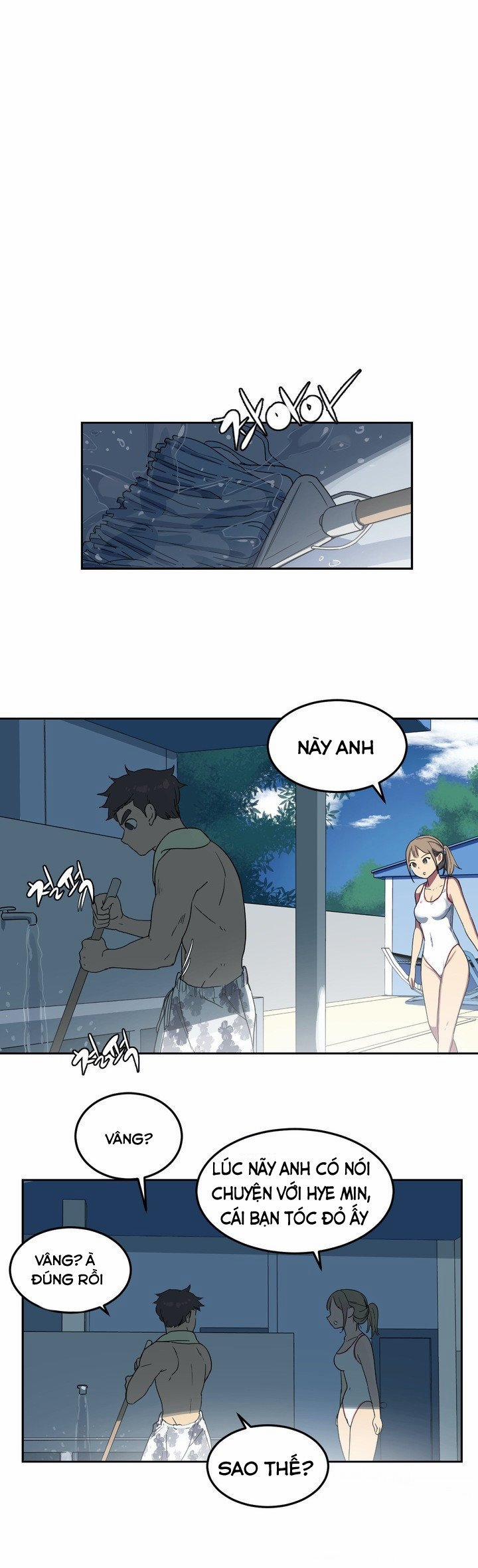 Chị Gái Sexy Ở Hồ Bơi 1 trang 28