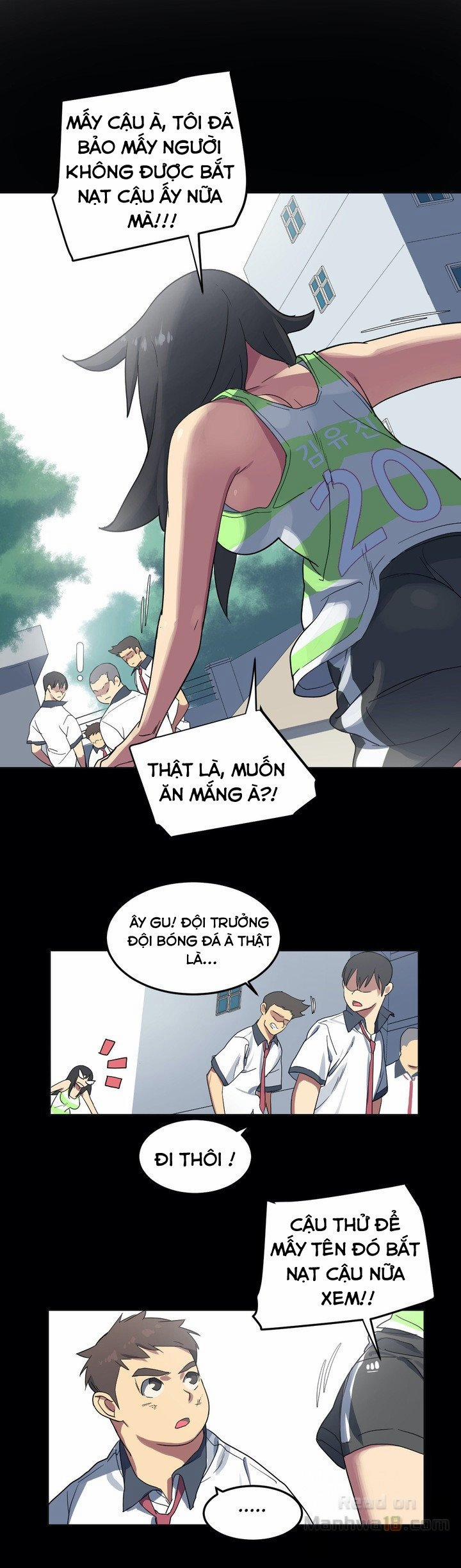 Chị Gái Sexy Ở Hồ Bơi 1 trang 3