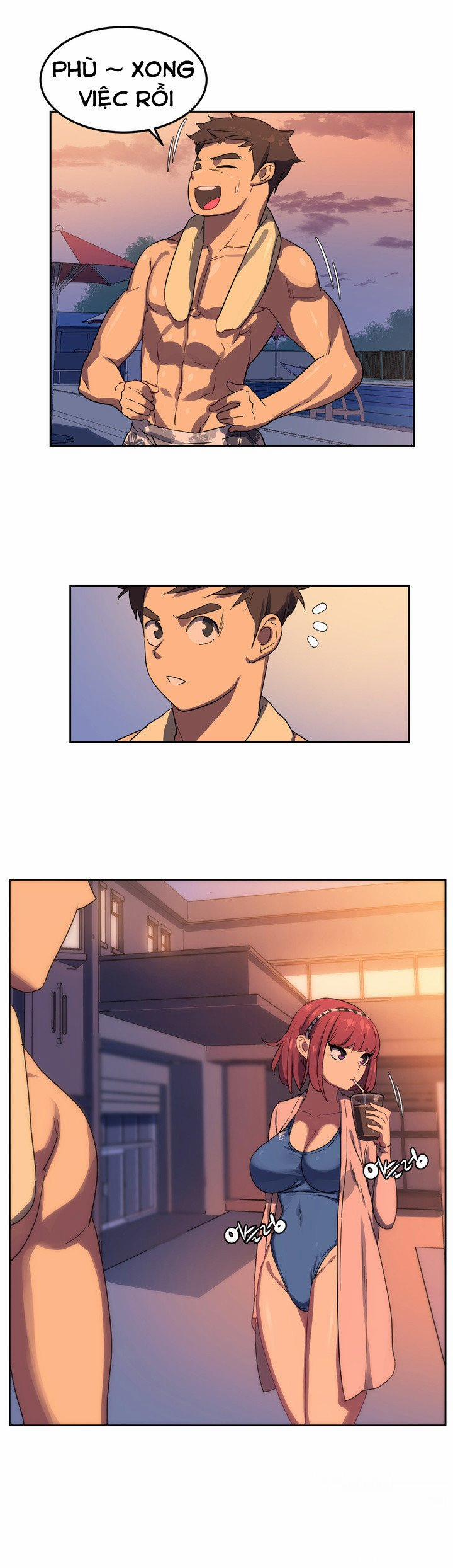 Chị Gái Sexy Ở Hồ Bơi 1 trang 30