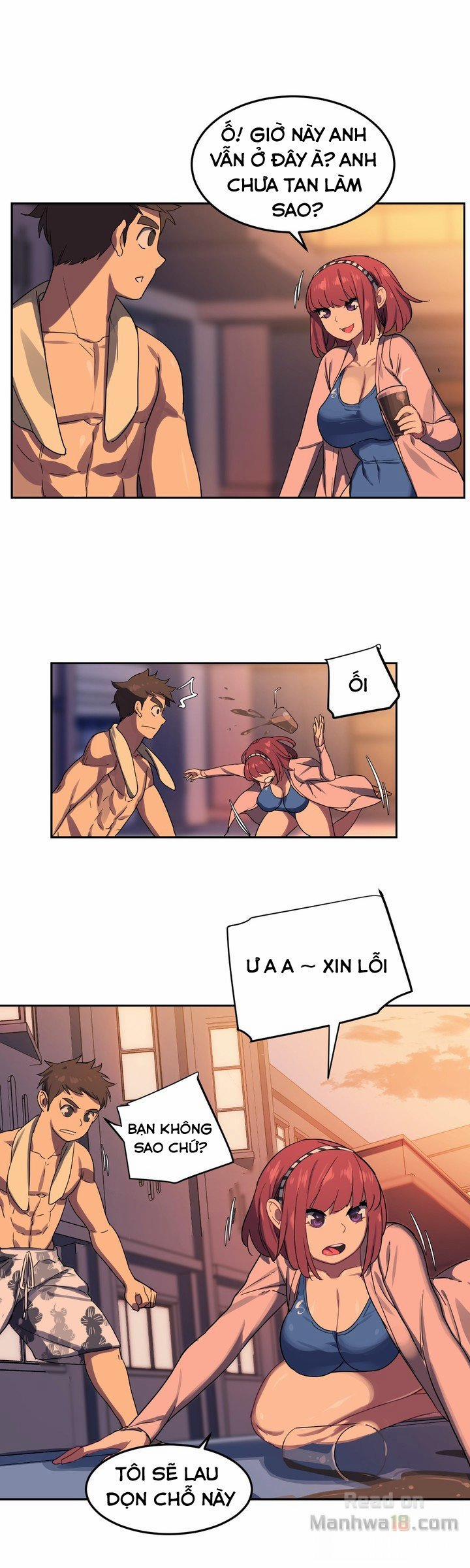 Chị Gái Sexy Ở Hồ Bơi 1 trang 31