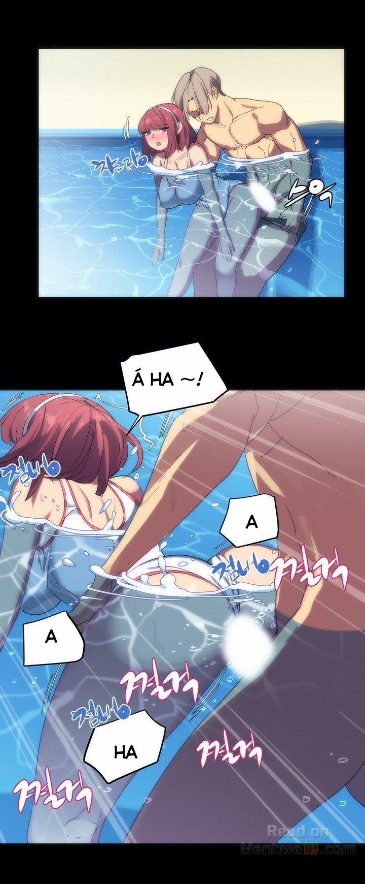 Chị Gái Sexy Ở Hồ Bơi 1 trang 35