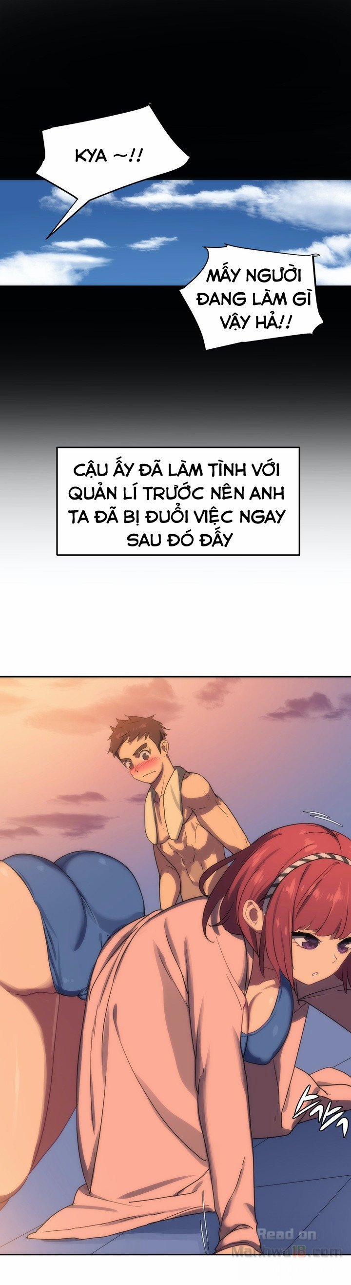 Chị Gái Sexy Ở Hồ Bơi 1 trang 37