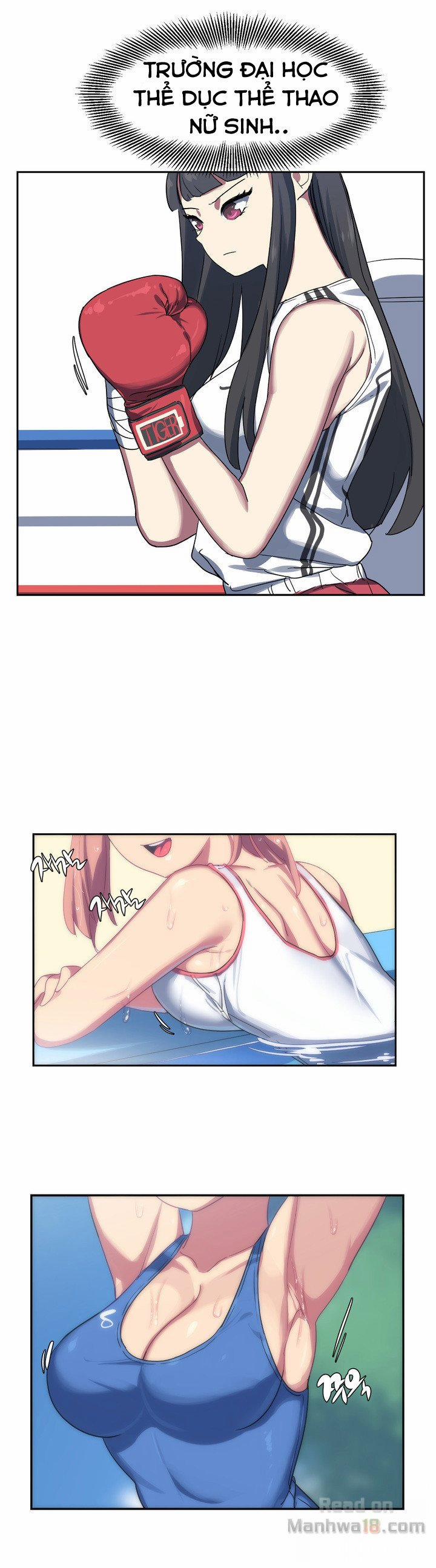 Chị Gái Sexy Ở Hồ Bơi 1 trang 7