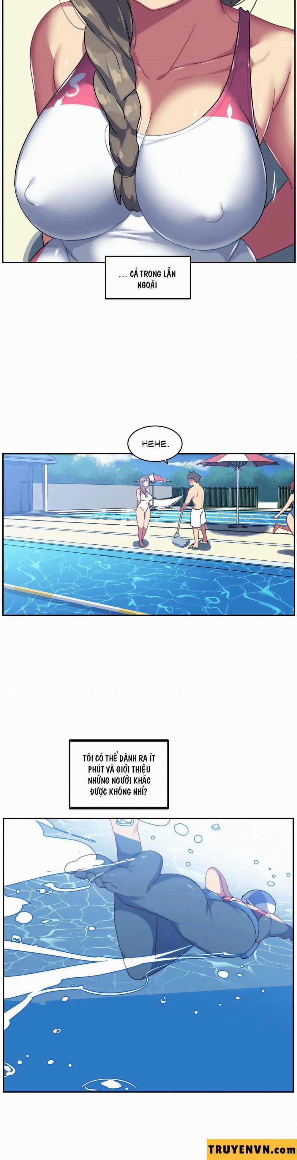 Chị Gái Sexy Ở Hồ Bơi 11 trang 20