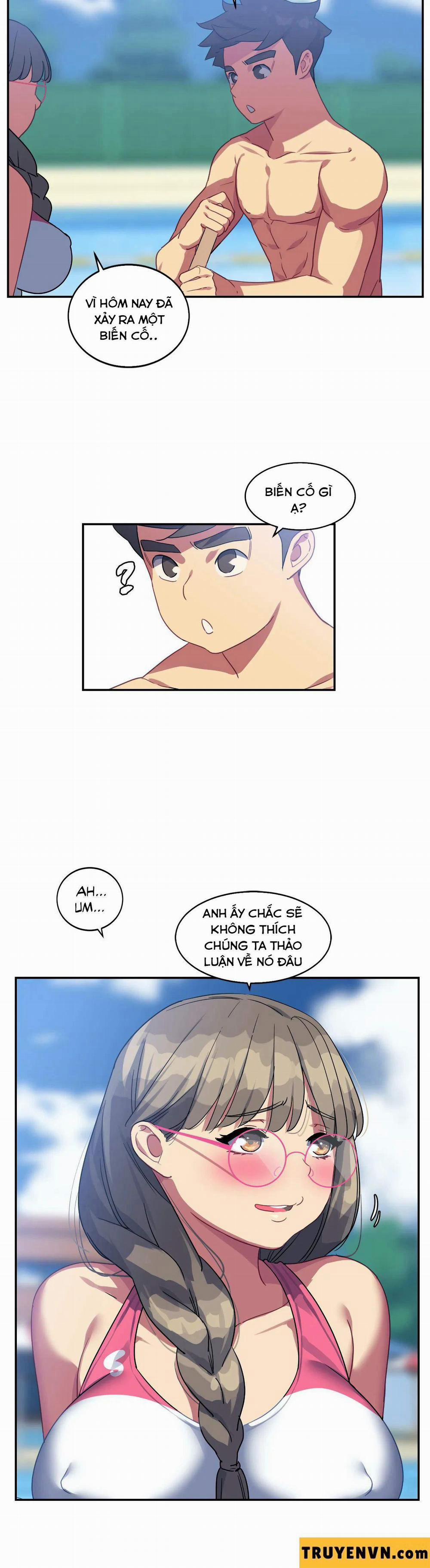 Chị Gái Sexy Ở Hồ Bơi 12 trang 1