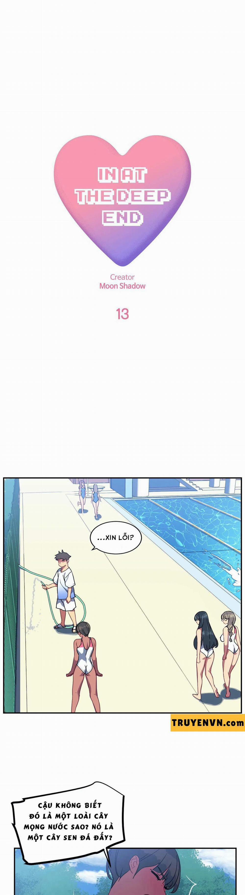 Chị Gái Sexy Ở Hồ Bơi 13 trang 0