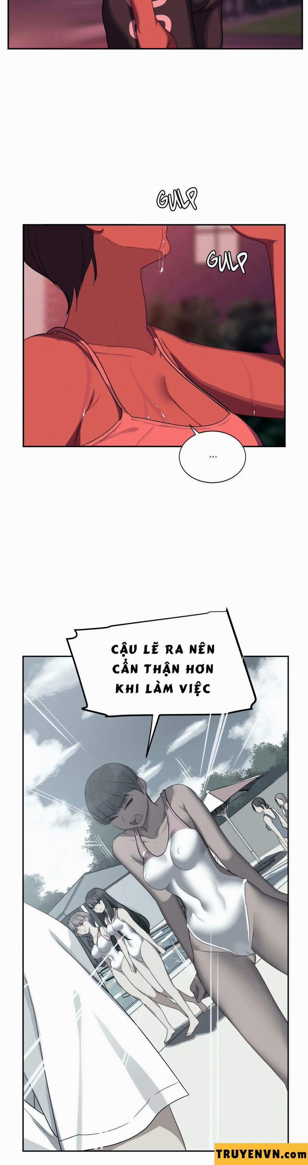 Chị Gái Sexy Ở Hồ Bơi 13 trang 17