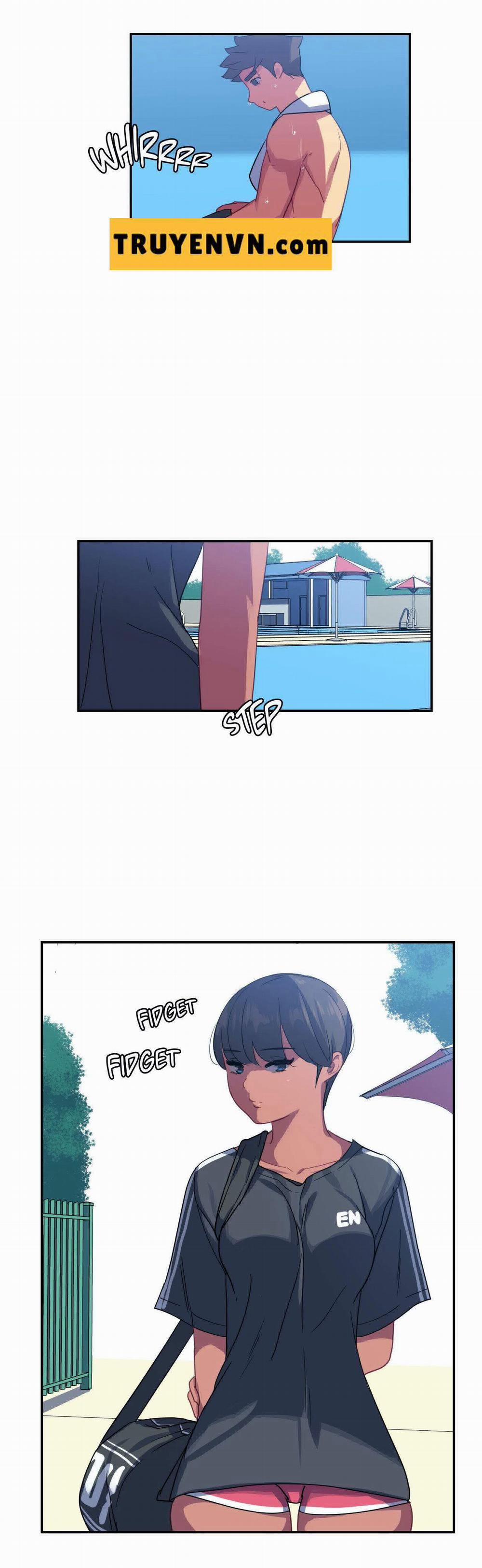 Chị Gái Sexy Ở Hồ Bơi 14 trang 11