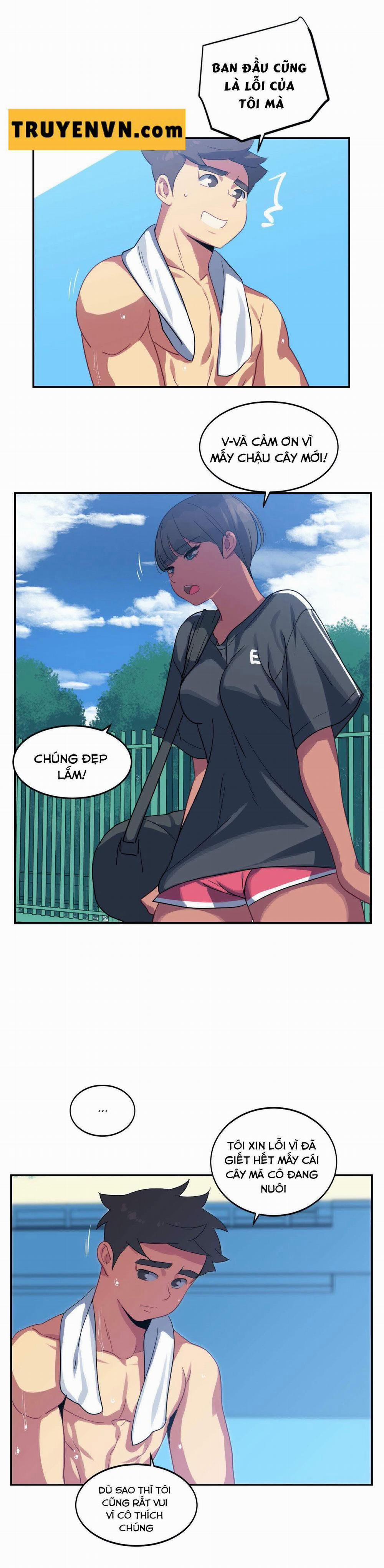 Chị Gái Sexy Ở Hồ Bơi 14 trang 13