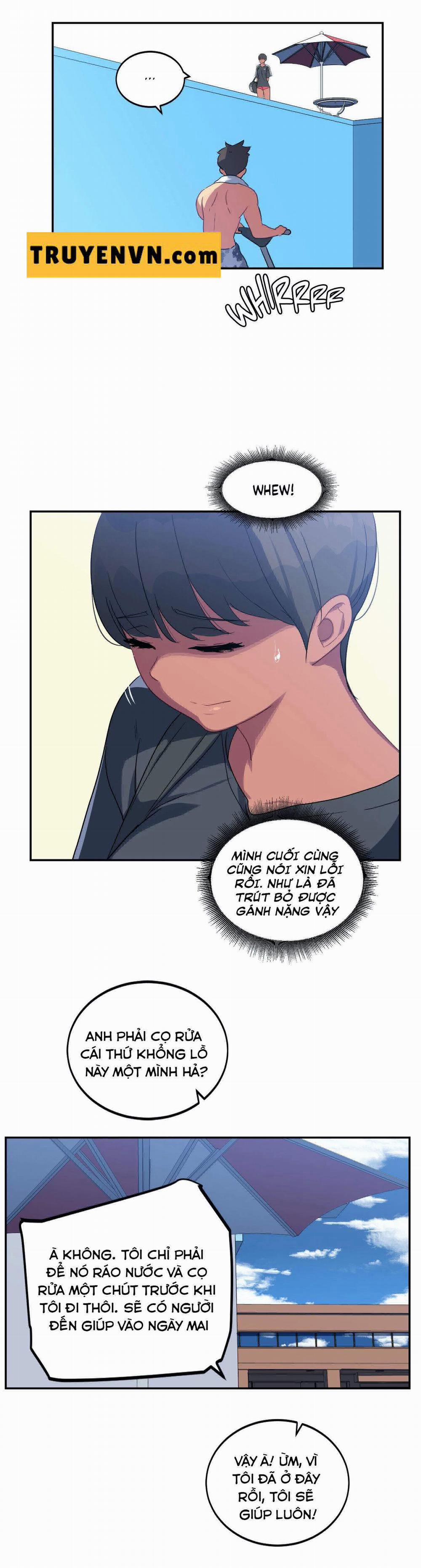 Chị Gái Sexy Ở Hồ Bơi 14 trang 14