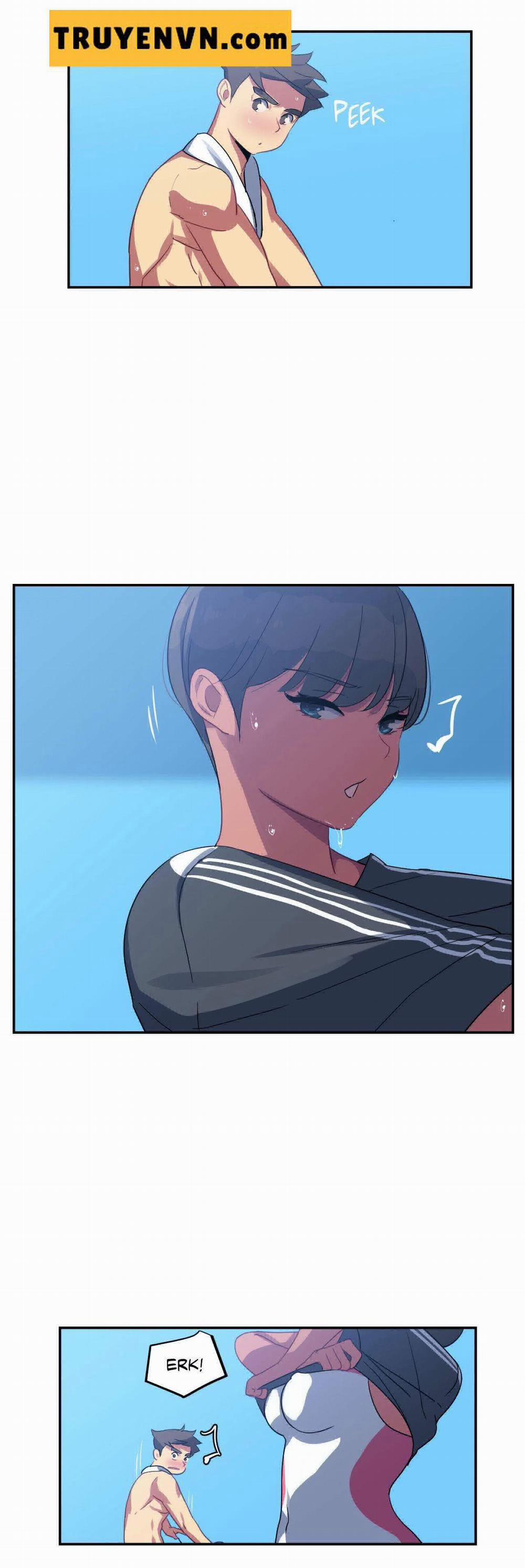 Chị Gái Sexy Ở Hồ Bơi 14 trang 17