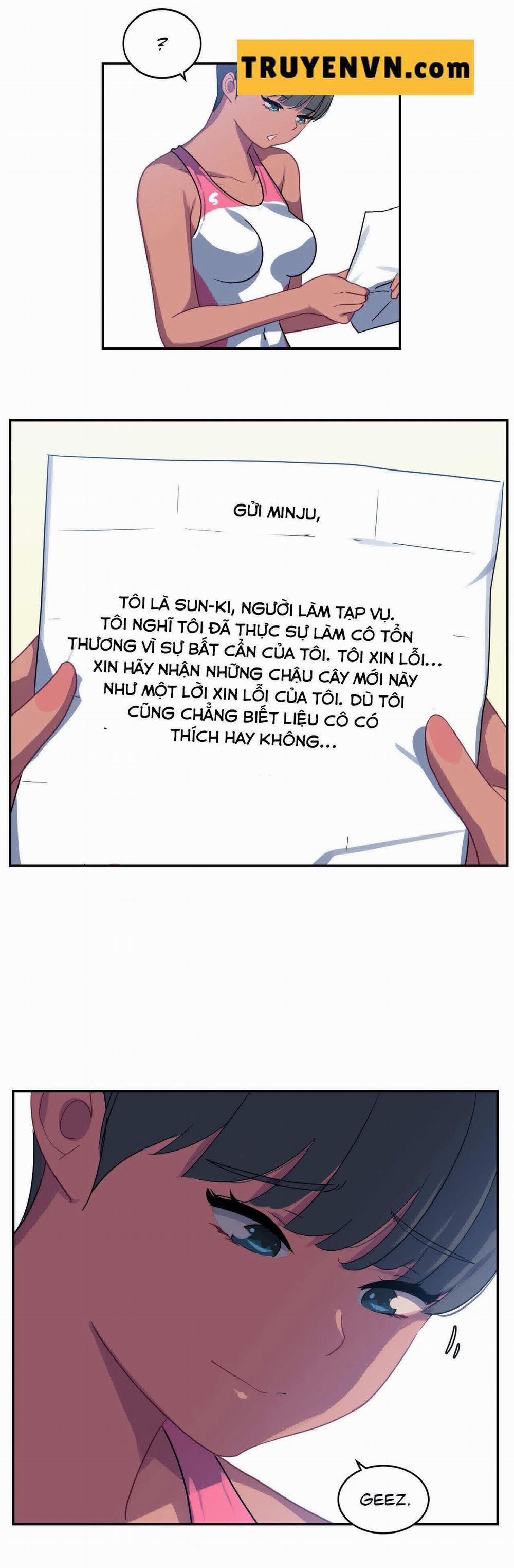 Chị Gái Sexy Ở Hồ Bơi 14 trang 5