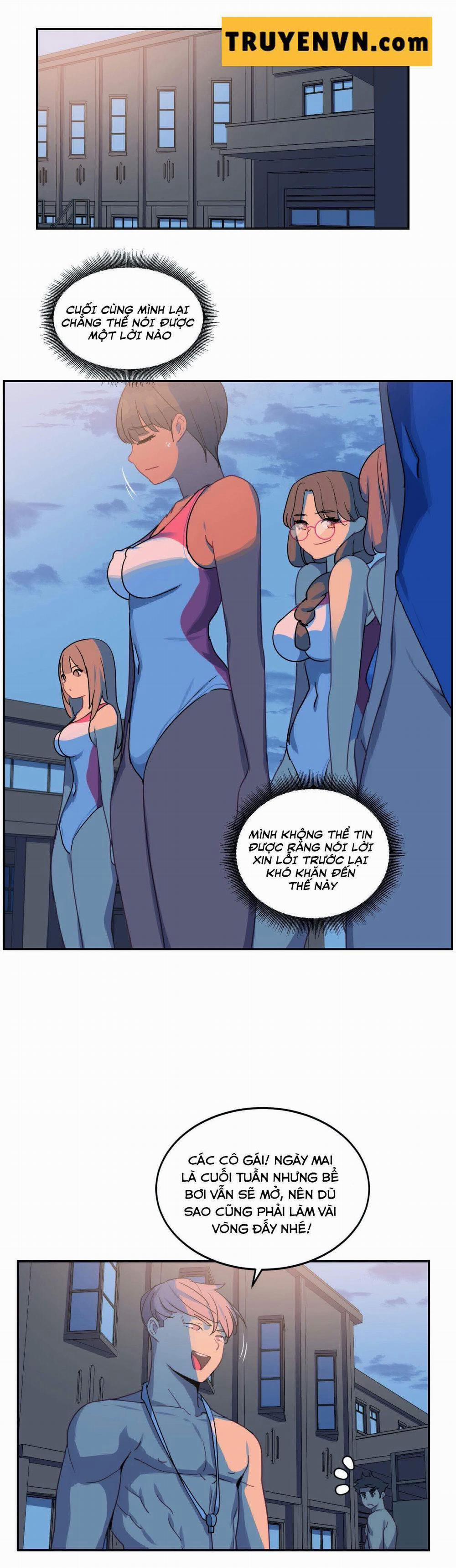 Chị Gái Sexy Ở Hồ Bơi 14 trang 8