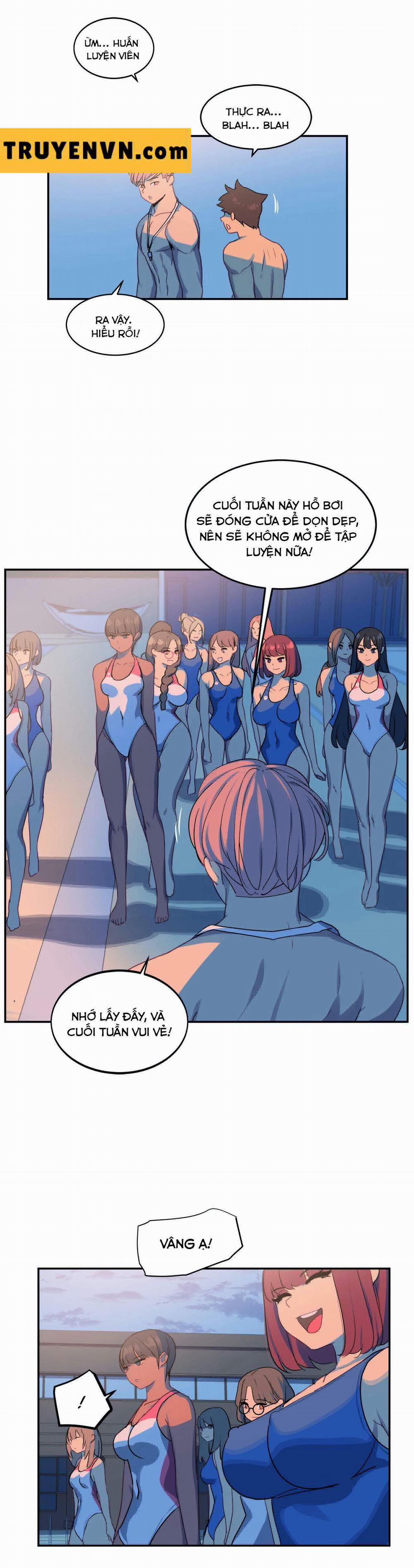 Chị Gái Sexy Ở Hồ Bơi 14 trang 9