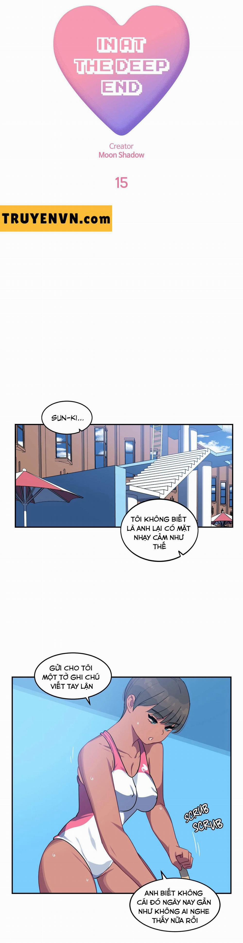 Chị Gái Sexy Ở Hồ Bơi 15 trang 0