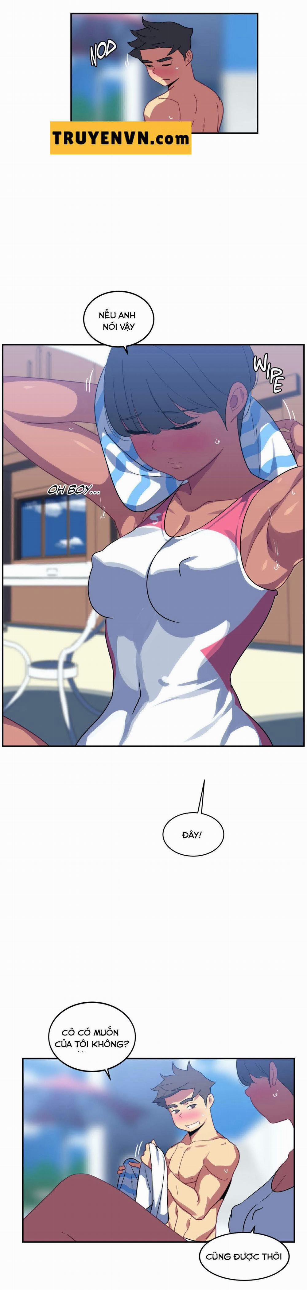 Chị Gái Sexy Ở Hồ Bơi 15 trang 16