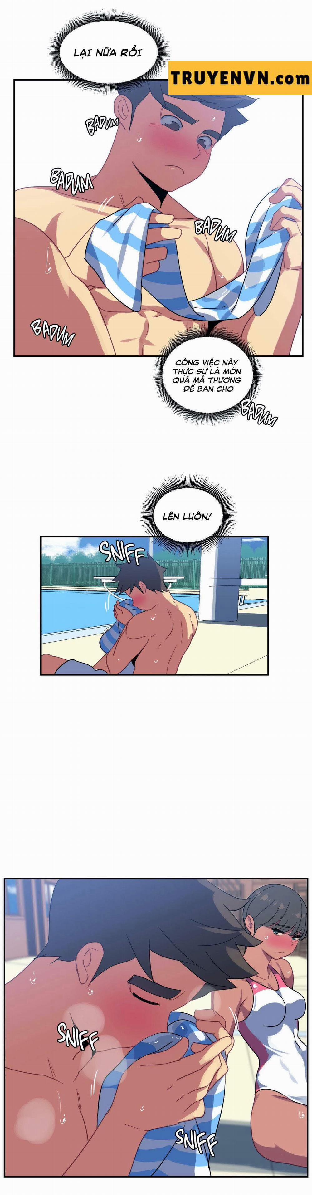 Chị Gái Sexy Ở Hồ Bơi 15 trang 17